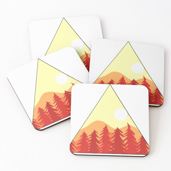Item preview, sunset mountains designed and sold by Jayden Lesko.