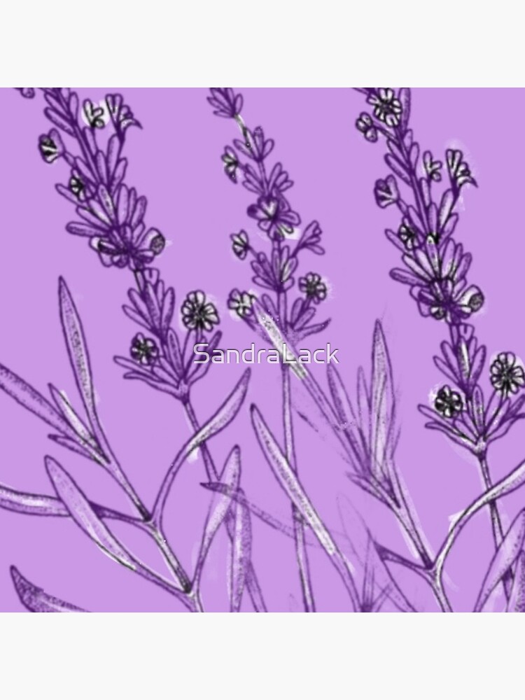 MUSTER LAVENDEL von SandraLack