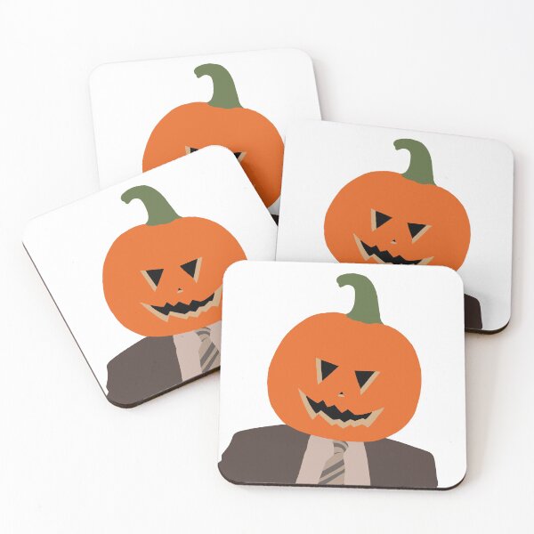 Item preview, Dwight Pumpkin Head designed and sold by hollyawesome.