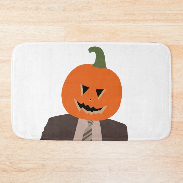 Item preview, Dwight Pumpkin Head designed and sold by hollyawesome.