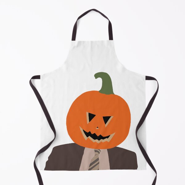 Item preview, Dwight Pumpkin Head designed and sold by hollyawesome.