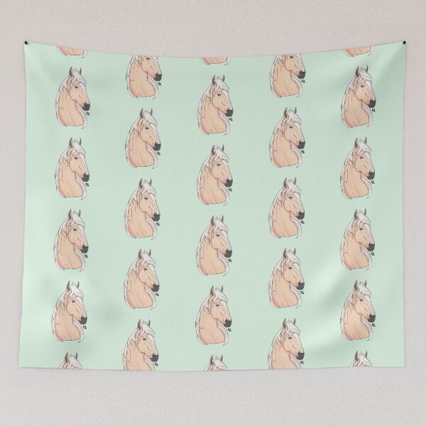Item preview, Sebastian the Palomino designed and sold by Nileink.