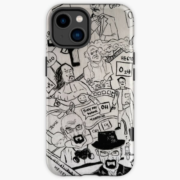 Doodle Art Phone Case - iPhone 12 Mini Case – MOSNOVO