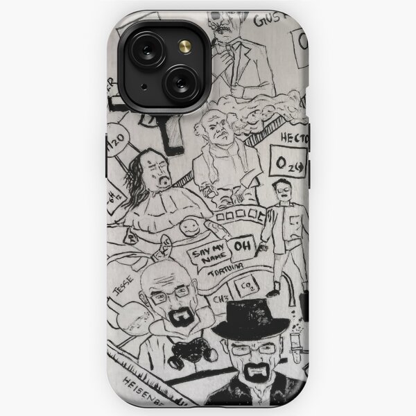 Breaking Bad Quote Collage iPhone 11 Case