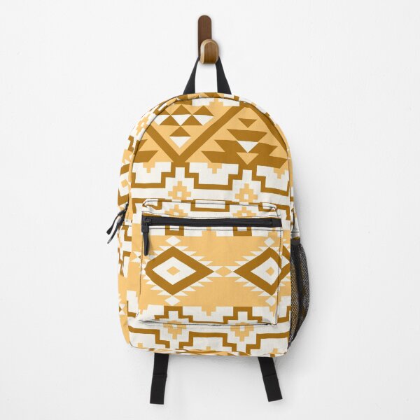 Artikelvorschau, Gold & Burnt Orange Aztec entworfen und verkauft von DirtyAngelFace Shop.