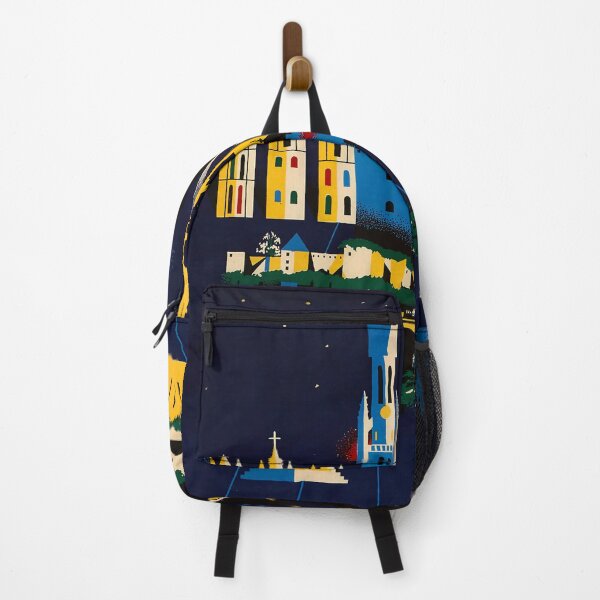 Item preview, Belgium vintage travel poster designed and sold by stickart-marek.