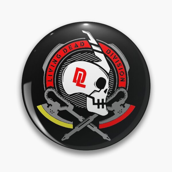 Item preview, Living Dead Division Logo designed and sold by Pakyu Pashion.