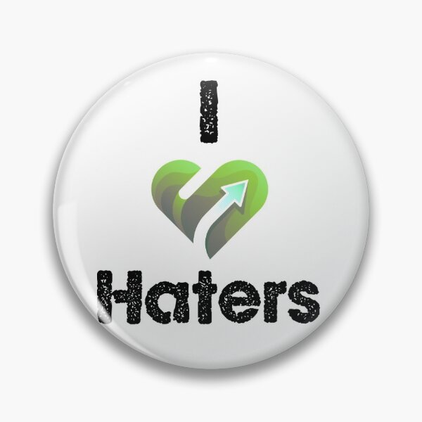 Item preview, I love Haters designed and sold by InfiniquebyDK .