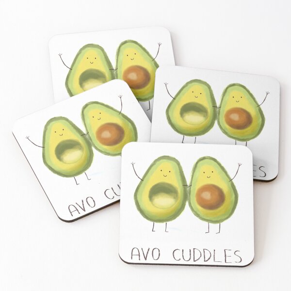 Item preview, Avo Cuddles! designed and sold by KanComics.