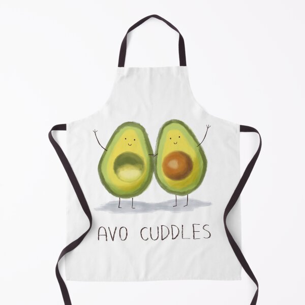 Item preview, Avo Cuddles! designed and sold by KanComics.