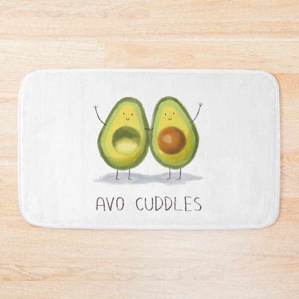Item preview, Avo Cuddles! designed and sold by KanComics.