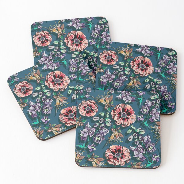 Item preview, Blue Delphinium designed and sold by ariellemorris.