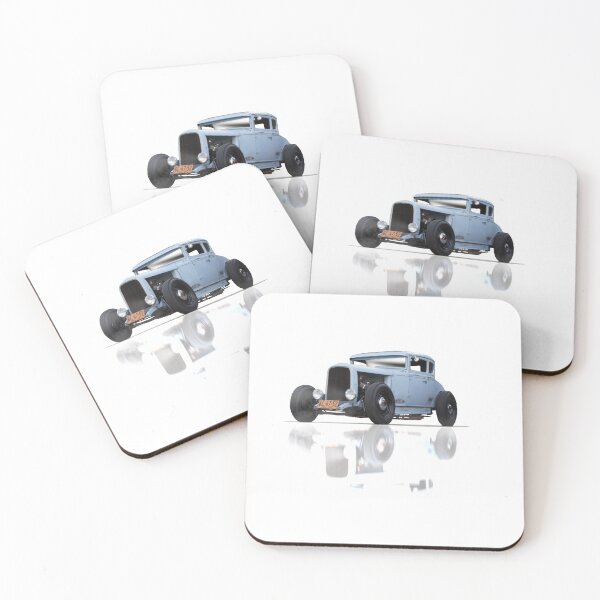 Item preview, 1930 Light Blue Ford Model A 5 Window Coupe designed and sold by lensesandwheels.