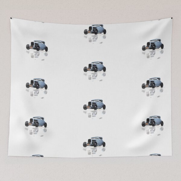 Item preview, 1930 Light Blue Ford Model A 5 Window Coupe designed and sold by lensesandwheels.