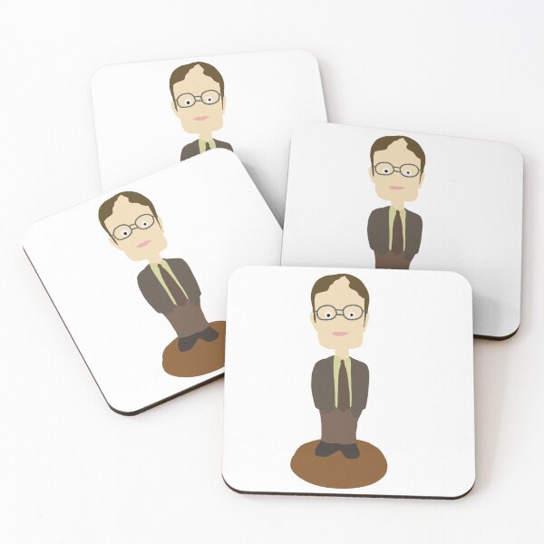 Item preview, Dwight Schrute Boblehead designed and sold by hollyawesome.