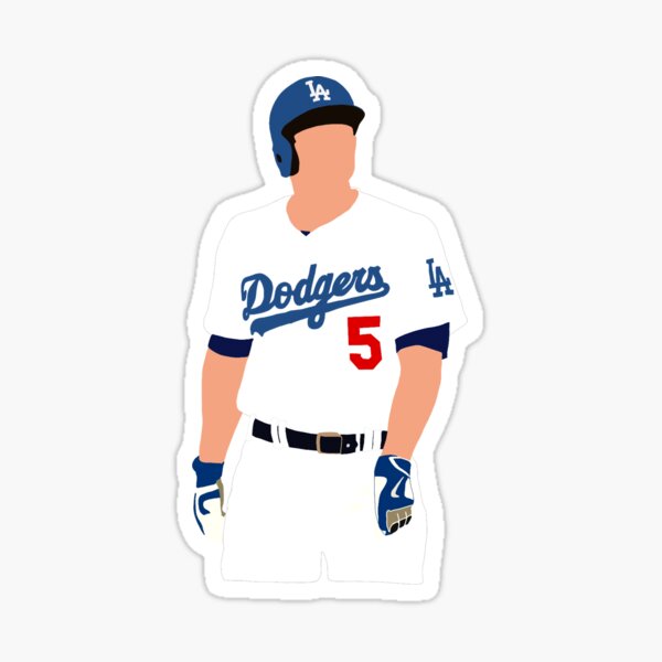 Corey Seager Los Angeles Dodgers Signed Autographed White #5