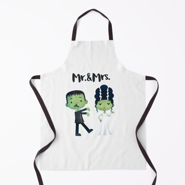 Item preview, Mr & Mrs - Frankenstein designed and sold by MagpieMuddles.