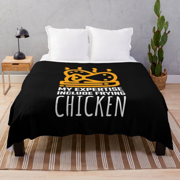 Item preview, plate of hot fried chicken for home kitchen designed and sold by javes93.