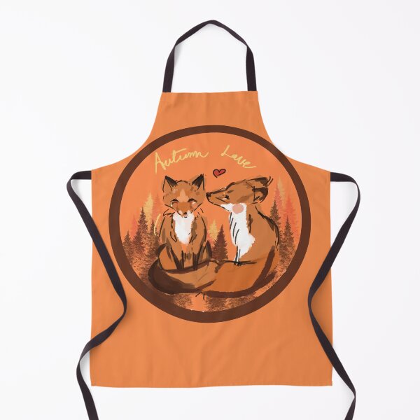 Item preview, Autumn Love! Red Fox Love designed and sold by Sadaf Dalir.