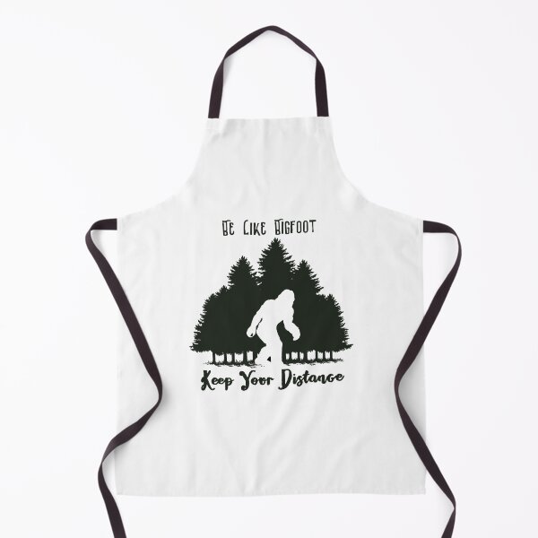 Item preview, Be Like Bigfoot - keep your distance designed and sold by MagpieMuddles.