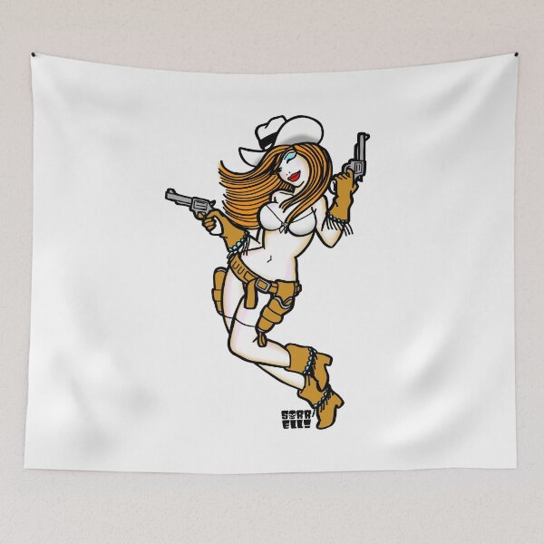 Item preview, Nice Cowgirl designed and sold by Jason Sorrell.