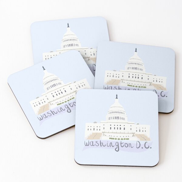 Item preview, Washington D.C. Capitol Building Print  designed and sold by Alli ML.