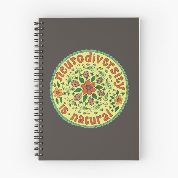 Item preview, Neurodiversity Mandala designed and sold by idrawhumans.