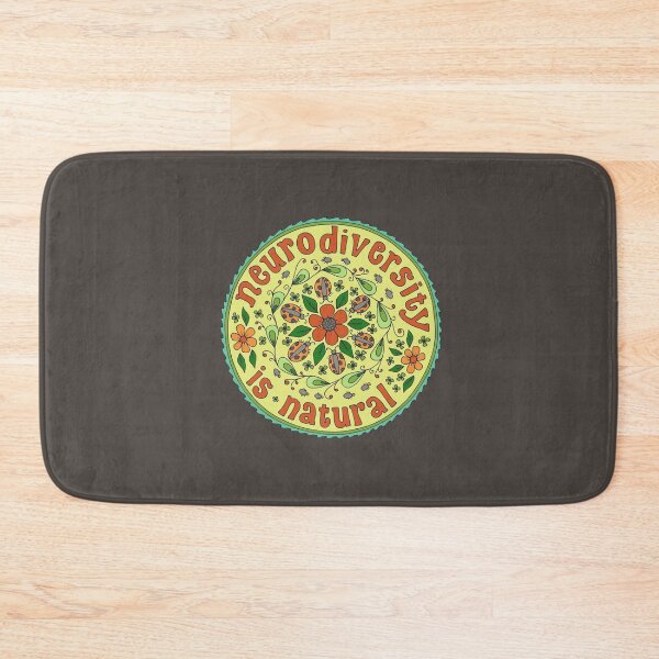 Item preview, Neurodiversity Mandala  designed and sold by idrawhumans.