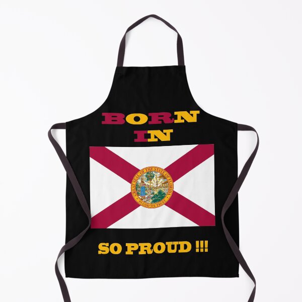 Item preview, Born in Florida USA so proud! designed and sold by Astralia.