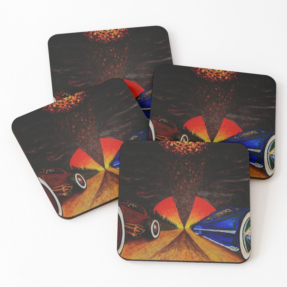 Item preview, Coasters (Set of 4) designed and sold by STUDIOTHREE13.