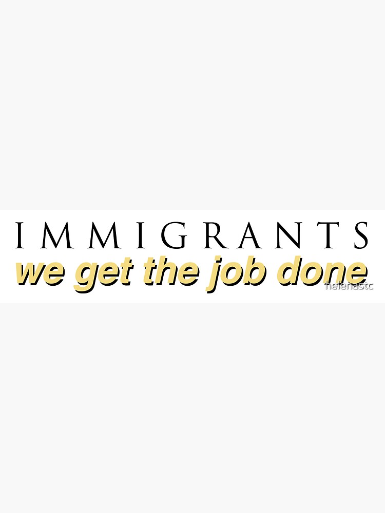 "Hamilton Lafayette Immigrants We Get the Job Done Quote