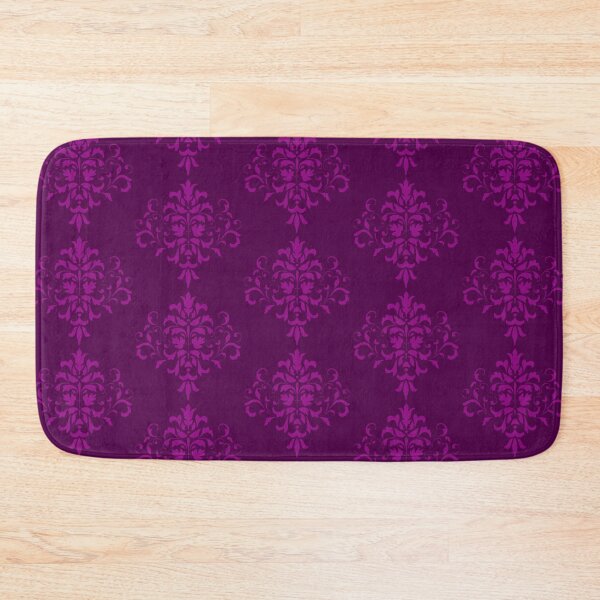 Item preview, Purple and Lilac Damask Pattern designed and sold by pcreations.