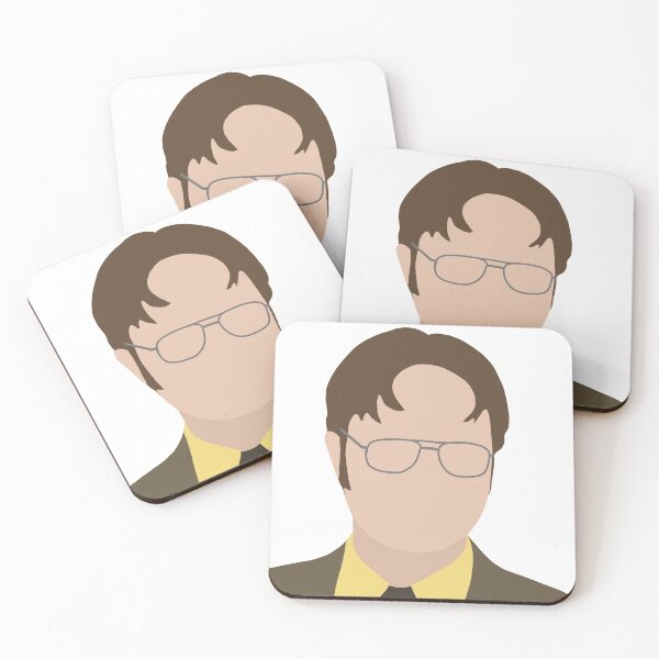 Item preview, Dwight Shrute designed and sold by hollyawesome.