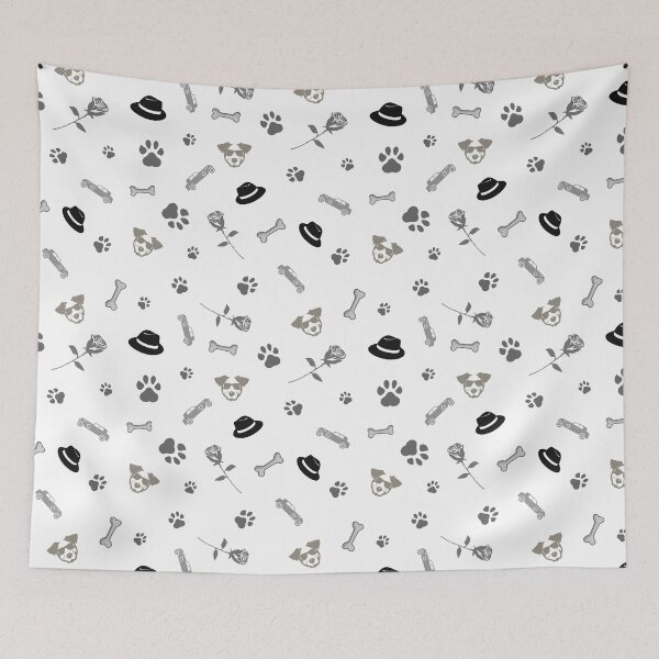 Item preview, White & Silver designed and sold by DoggyMafia.