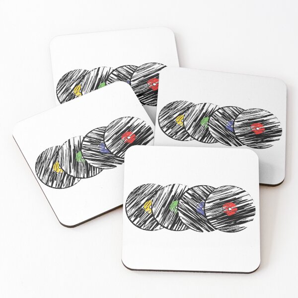 Item preview, Scratched Records designed and sold by EGL-Design.
