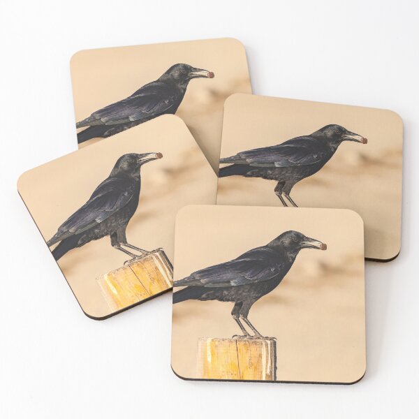 Item preview, American Crow designed and sold by jvnimages.
