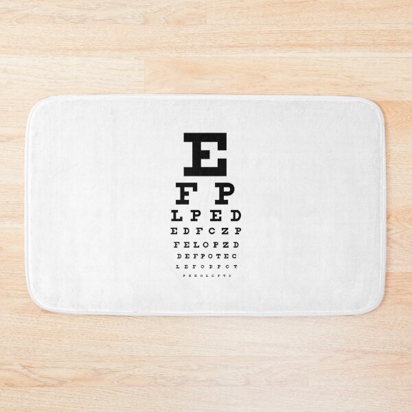 Item preview, Eye test chart  designed and sold by MaeleaTan.