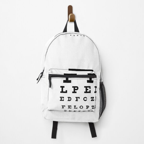Item preview, Eye test chart  designed and sold by MaeleaTan.