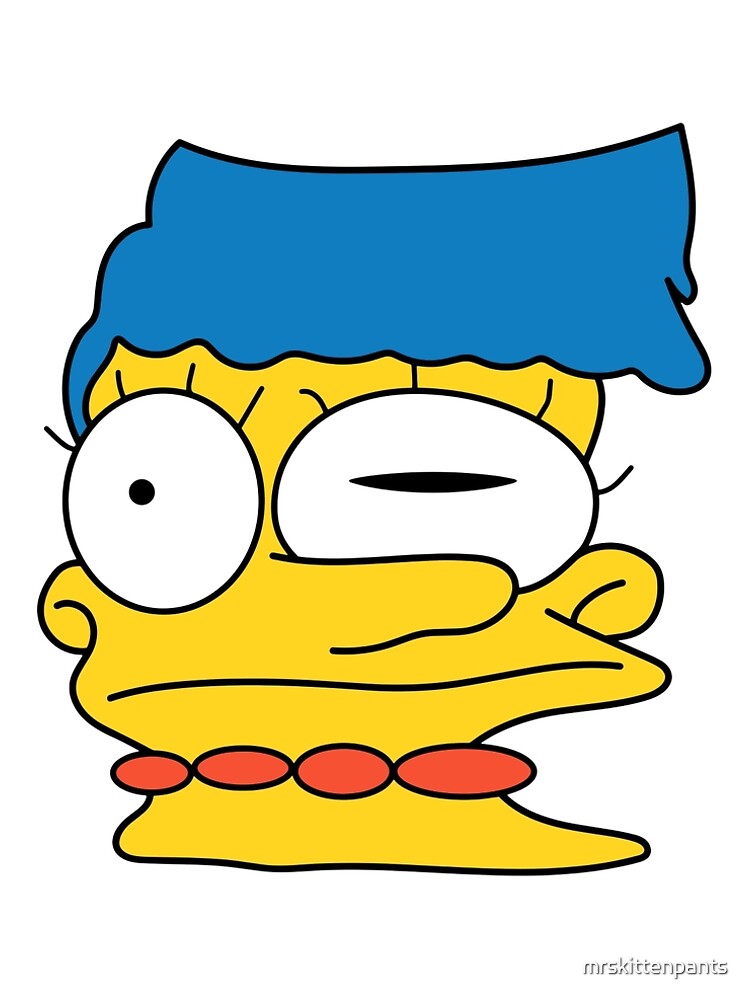 Marge Smeared" A-Line Dress for Sale by mrskittenpants | Redbubble