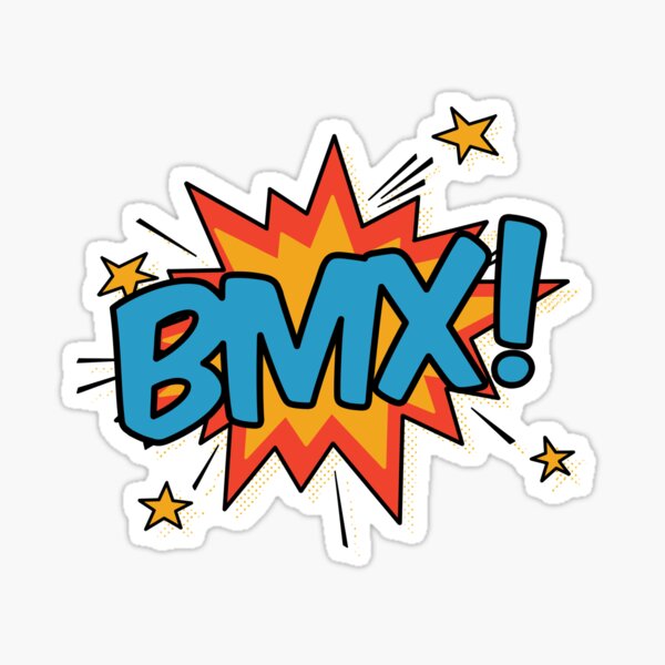 Item preview, BMX! designed and sold by orlumbuspirate.