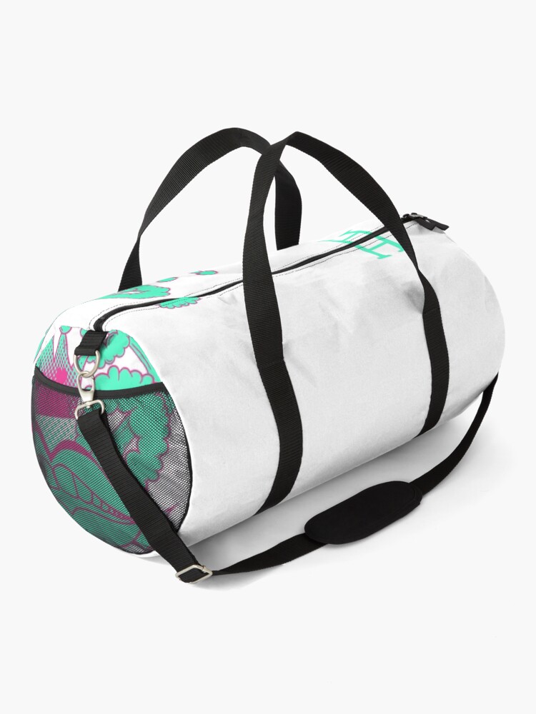 "HIS QUEEN" Duffle Bag for Sale by HHFashion Redbubble