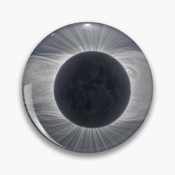 Beautiful image of the Sun&#39;s corona during a solar eclipse Pin