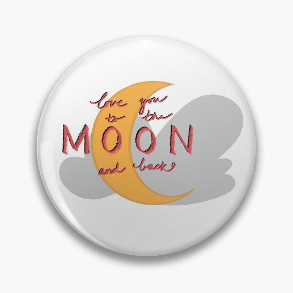 Item preview, To the Moon designed and sold by kamoen93.