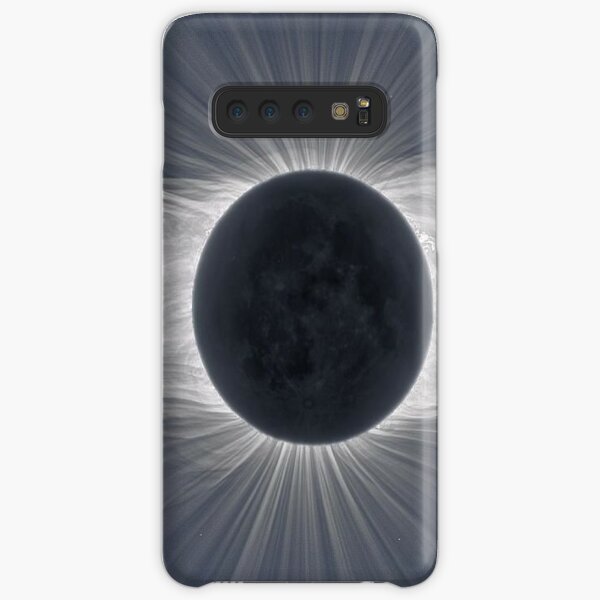 Beautiful image of the Sun&#39;s corona during a solar eclipse Samsung Galaxy Snap Case