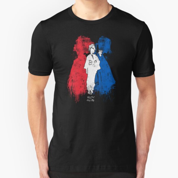 Samurai tag Slim Fit T-Shirt