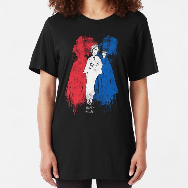 Samurai tag Slim Fit T-Shirt