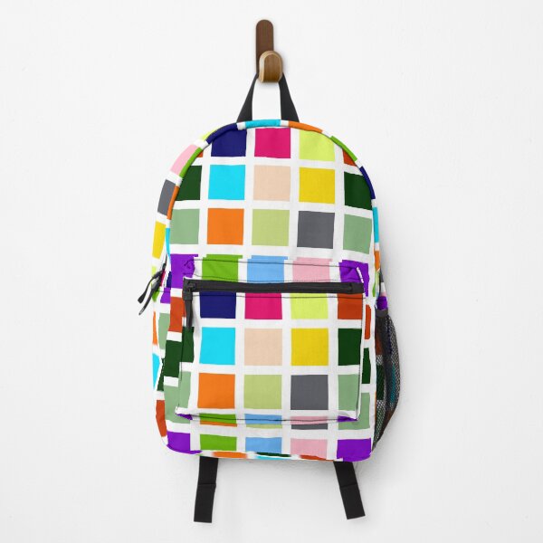 Item preview, Square Swatches - Bright Tiles designed and sold by Chandler Solomon.
