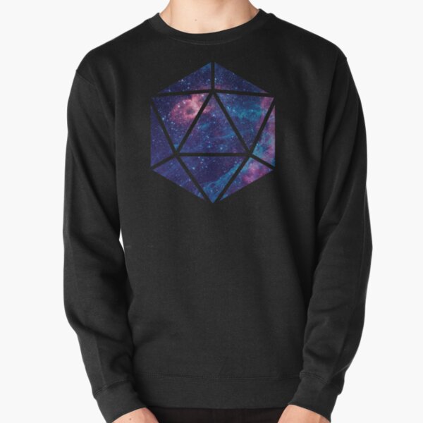 D20 Falling Star Portal Pullover Sweatshirt