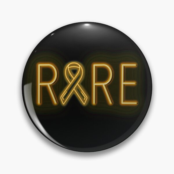 Item preview, Yellow RARE Neon Awareness Ribbon designed and sold by Elle  Hazlett.