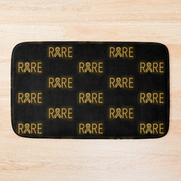 Item preview, Yellow RARE Neon Awareness Ribbon designed and sold by Elle  Hazlett.